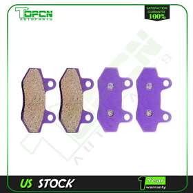 Ta835993atps Topcn-autoparts Fits 2010-2012 Kawasaki Krf750n Krf750p Krf750r 2 Pair Brake Pads Replacement