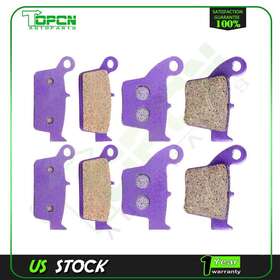 Ta835999atps Topcn-autoparts Fits 2002-2007 Honda Cr125r Crf450r Cr250r 4 Pair Brake Pads Replacement Kit