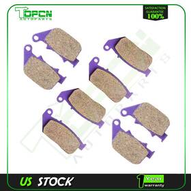 Ta836002atps Topcn-autoparts Fits 2006-2011 Harley-davidson Low Xl1200l 4 Pair Brake Pads Replacement