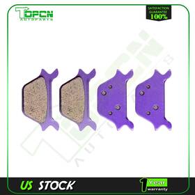Ta836010atps Topcn-autoparts Fits 1988-1991 1993-1999 Harley-davidson Fxsts 2 Pair Brake Pads Replacement