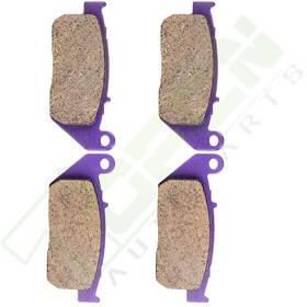 Ta99155at289ps Topcn-autoparts Front Carbon Fiber Brake Pads For 2005 Harley Sportster 1200 Roadster Xl1200r