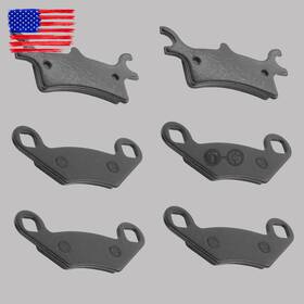 Topgearsltd 710422101000 Front And Rear Brake Pads For Polaris Sportsman 400 450 500 600 700 800