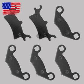 Topgearsltd 710422108627 Front And Rear Brake Pads For Polaris Sportsman 400 450 500 600 700 800