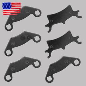 Topgearsltd 710422114437 Front And Rear Brake Pads For Polaris Sportsman 400 450 500 600 700 800