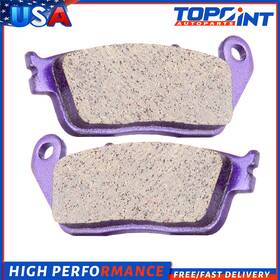 Fa196carbon Topoint-autoparts To052434p01 For Honda Vfr 750 F St 1100 Cbr 1000 Fiber Brake Pads Rear