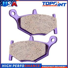 To052455p01 Topoint-autoparts For 2008 09 10 2011 Suzuki Gsx 1300 Hayabusa B-king Brake Carbon Fiber Pads Rear