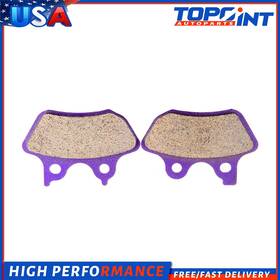 To052480p01 Topoint-autoparts For Harley Davidson Fatboy Efi Flstfi Carbon Fiber Brake Pads Front
