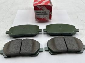04465-48030 Toyota New Oem 2001-2007 Highlander Front Brake Pad Set 04465-48030 Toyota New Oem 2001-2007 Highlander Front Brake Pad Set