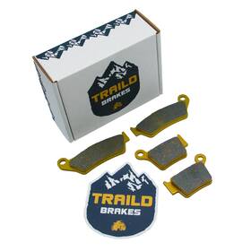 Drt181368 Traild Gas Mc125/ex250f/mc250f/ec300/ex350f/ex450f 2021-2025 Ceramic Brake Pad Set