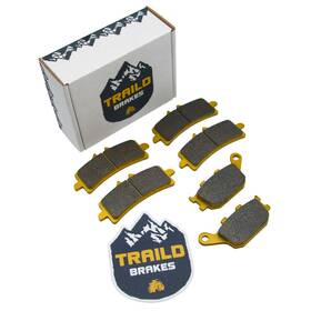 Pkc1010 Traild Suzuki Gsx-s 1000/gsx Katana 2019 2026 Ceramic Brake Pad Full Vehicle Set