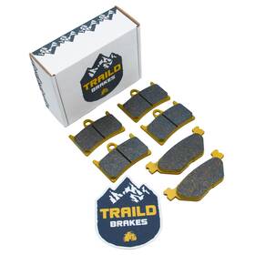 Traild Pkc1812 Yamaha Xv1700/xv1900 2004-2017 Ceramic Brake Pad Set