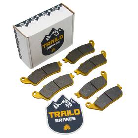 Pkc2366 Traild Victory Vision 2008-2017 Ceramic Brake Pad Set Front And Rear