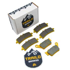 Traild Pkc4047 Husqvarna Nuda 900 R 2012-2013 Ceramic Brake Pad Full Vehicle Set