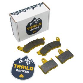 Pkc4384 Traild Honda Vt750cs Shadow Aero With Abs 2013-2024 Ceramic Brake Pad Kit Pkc4384 Traild Honda Vt750cs Shadow Aero With Abs 2013-2024 Ceramic Brake Pad Kit