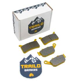 Pkc7256 Traild Honda Rebel 1100/t 2021-2025 Ceramic Brake Pad Full Vehicle Set