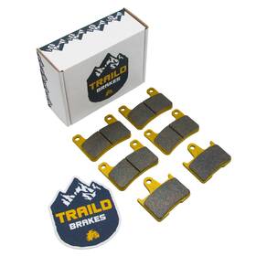 Pkc9374 Traild Suzuki Gsx-r600/gsx-r750/gsx-r1000 2004-2006 Ceramic Brake Pad Kit