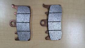 T2027820 Triumph Genuine Front Brake Pad Set Street Triple R Rocket 3 Oem