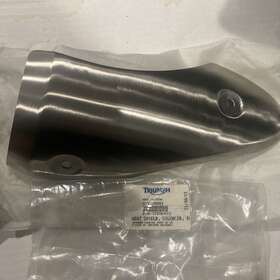 T2206433 Triumph Exhaust Cover Heat Shield P/n