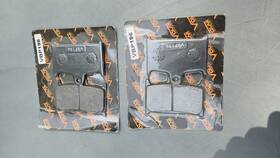 Vbp196 Triumph Rocket 3 Motorcycle Front Brake Pads