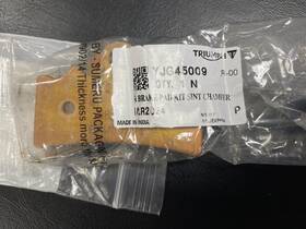 Yjg45009 Triumph Speed 400 Front Brake Pads Part#