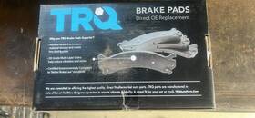 Bfa73641 Trq Honda/accura Front Brake Pads