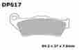 Dp211 Tt-r230 Dp Brakes Standard Brake Pads Front For Yamaha 2006-2012