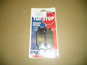 Tsrp-891 Tuf Stop Parts Unlimited Brake Pad Set New