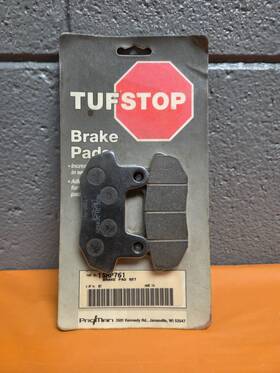 Tsrp-761 Tufstop Tuf-stop Brake Pads Honda Shadow Vt700c Vt750c Nighthawk Cb450sc