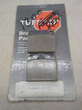Tsrp639 Tufstop Brake Pads Tsrp 639 Suzuki Rear Z Kz Gv Gs 1000 1100 1200 1300 550 650 7