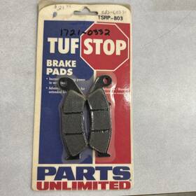 Tsrp-803 Tufstop Tsrp803 Nos Brake Pads For Honda Xr600 Cr 500 Atc 350