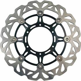 Ax-s1-1137 Turner Performance Products Ss941ld/rd Sport Series Motorcycle Brake Rotor - Front