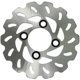 Ax36-250y Turner Performance Products Sport Series Brake Rotor - Rear 245mm