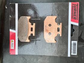 Tnp1wv3 Turner Performance Rear Brake Pads