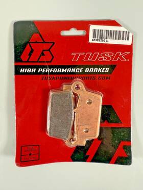 1030220011 Tusk Rear Brake Pads Honda Kawasaki Suzuki Yamaha Cr Crf Xr Klx Kx Drz Rm Wr Yz