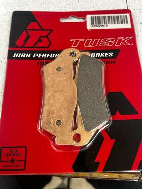 1030220012 Tusk Front Brake Pads Ktm Husqvarna Gas Triumph Sherco Stark Kawasaki 450