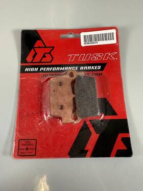 1030220014 Tusk Rear Brake Pads Yamaha Yz 125 250 450 F Fx X Sintered Metal Yz250f Yz450f