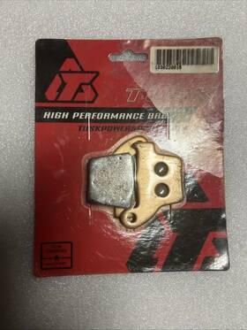 1030220015 Tusk Rear Brake Pads 2003 Honda Crf450r