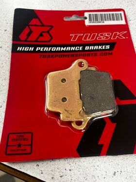 1030220016 Tusk Powersports Sintered Metal Brake Pads Fits Husqvarna Ktm Sherco