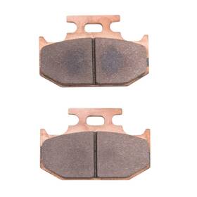 Ta152rff19-23e4cb Tusk Brake Pad - Sintered Metal Rear For Yamaha Yz250 1990-1997