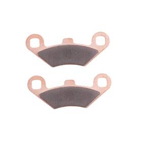 Ta159r2661-79876e Tusk Brake Pad - Sintered Metal Rear Right For Polaris Sportsman 800 Efi