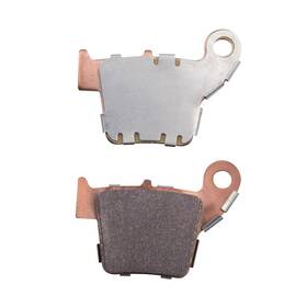 Ta346rdff2-a6bd45 Tusk Brake Pad - Sintered Metal Rear For Honda Cr125r 2002-2007