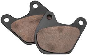 59-2325 Twin Power 592325 Hd6007-cu7 Brake Pads Sintered Front Rear