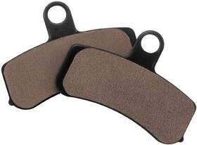 59-2334 Twin Power 592334 - Hd6019-cu7 X-stop Sintered Brake Pads Front