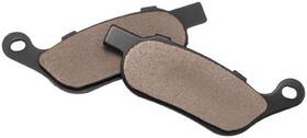 59-2335 Twin Power 592335 - Hd6020-cu7 X-stop Sintered Brake Pads Rear
