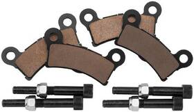 Twp592336 Twin Power 592336 X-stop Sintered Brake Pads Hd6022a-cu7 59-2336 Rear
