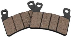 Twp592525 Twin Power 592525 Organic Brake Pads Front