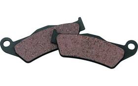 41300161 Twin Power 596968 16-20 Xg 500 750 Organic Brake Pads Replaces H-d Rear