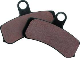 44082-08 Twin Power 887337166087 08-14 Softails 08-17 Dyna Sintered Brake Pads Replaces H-d