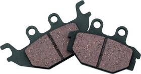 Twin Power 887337310466 15-16 Indian Scout Organic Brake Pads Rear