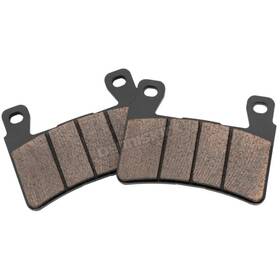 Twin Power 887337321271 Front X-stop Sintered Brake Pads - Hd6028-cu